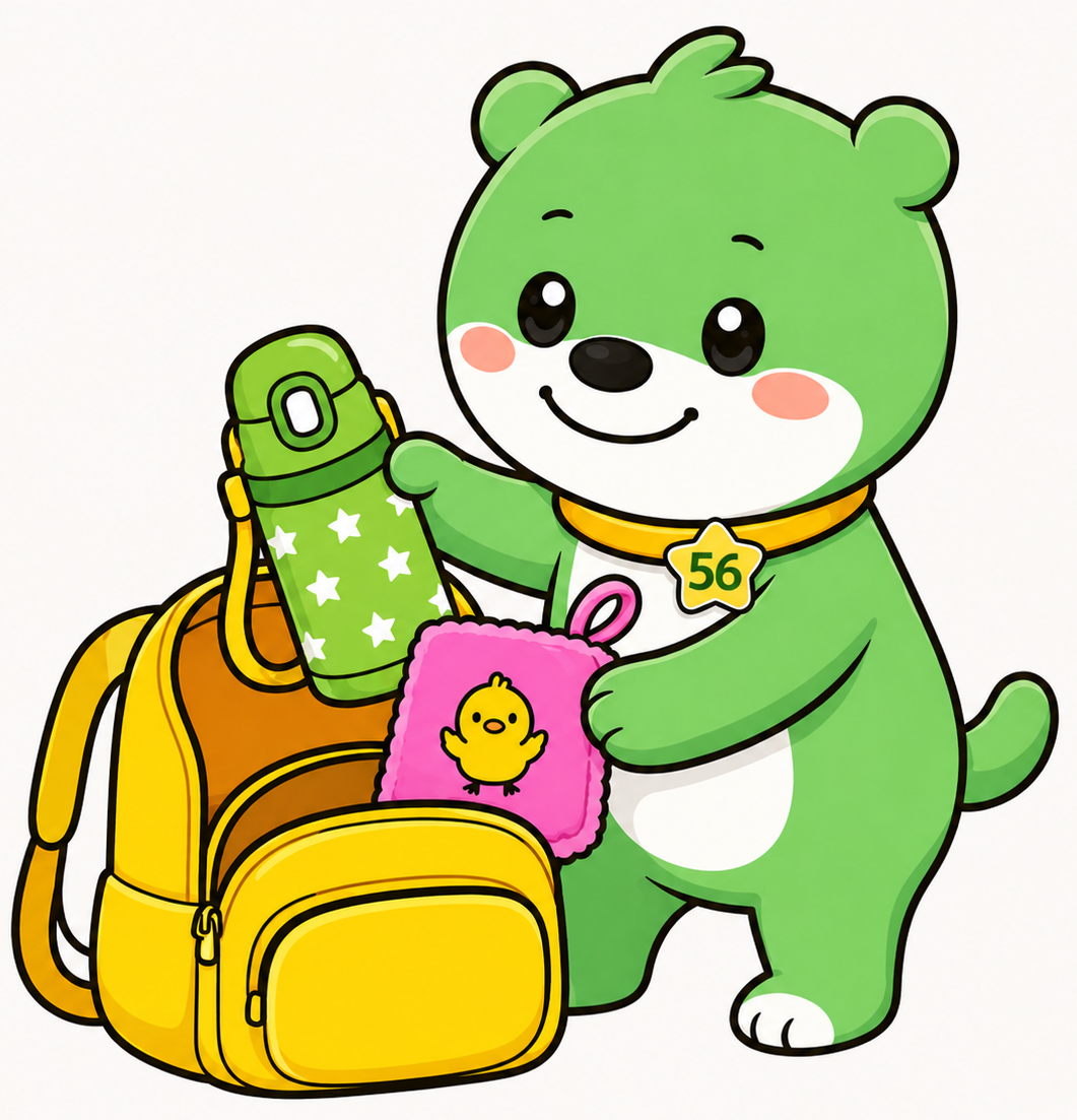もちものビンゴ　ビンゴロウ　見本